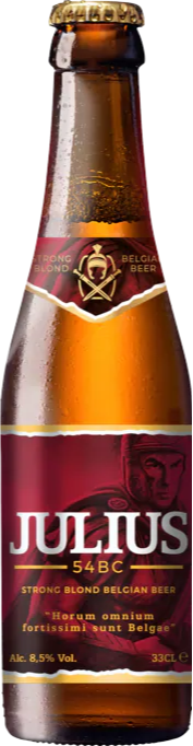 Julius 54 BC flesje van 33cl